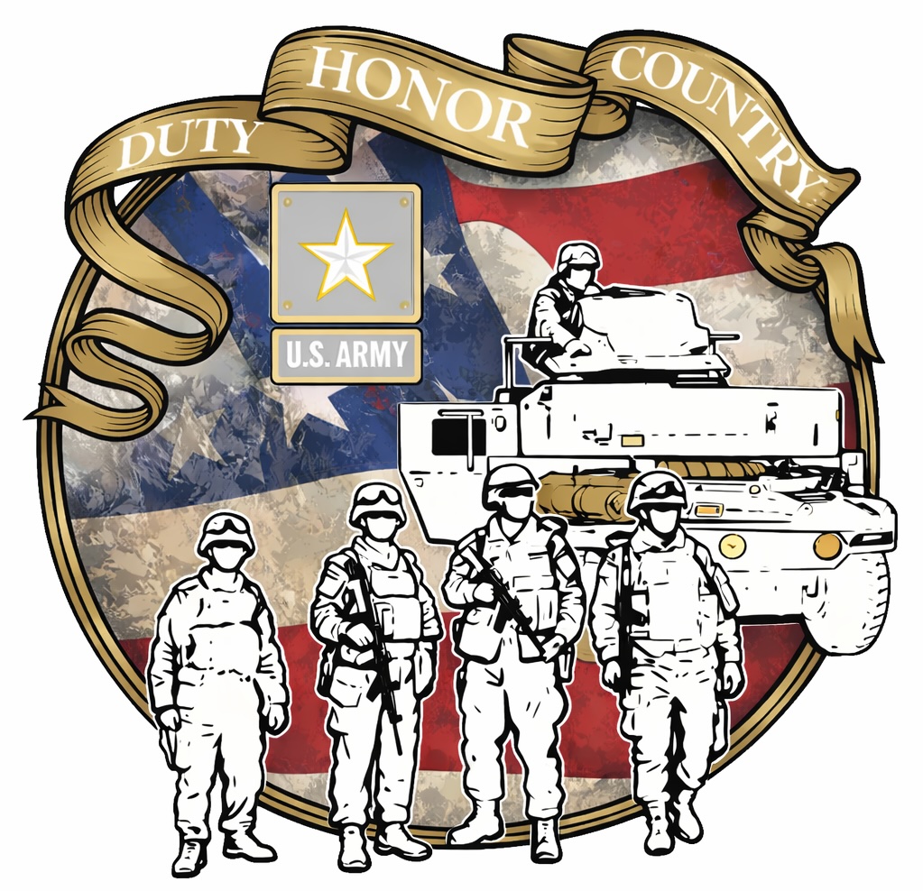 Duty Honor Country emblem
